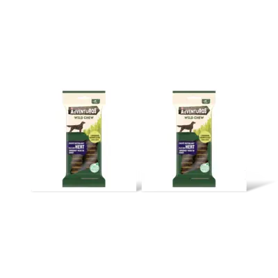 pdp-image-Adventuros Wild chew hert hondensnack medium 2-pack