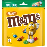 Een afbeelding van M&M'S Pinda chocolade maxi