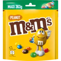 M&M'S Pinda chocolade maxi