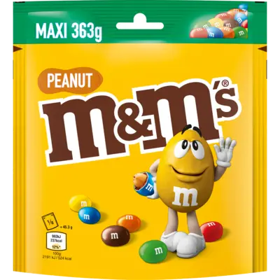 pdp-image-M&M'S Pinda chocolade maxi