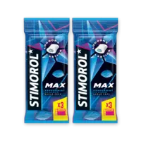 Stimorol Max splash peppermint 2-pack