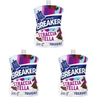 Melkunie Breaker straciatella yoghurt 3-pack