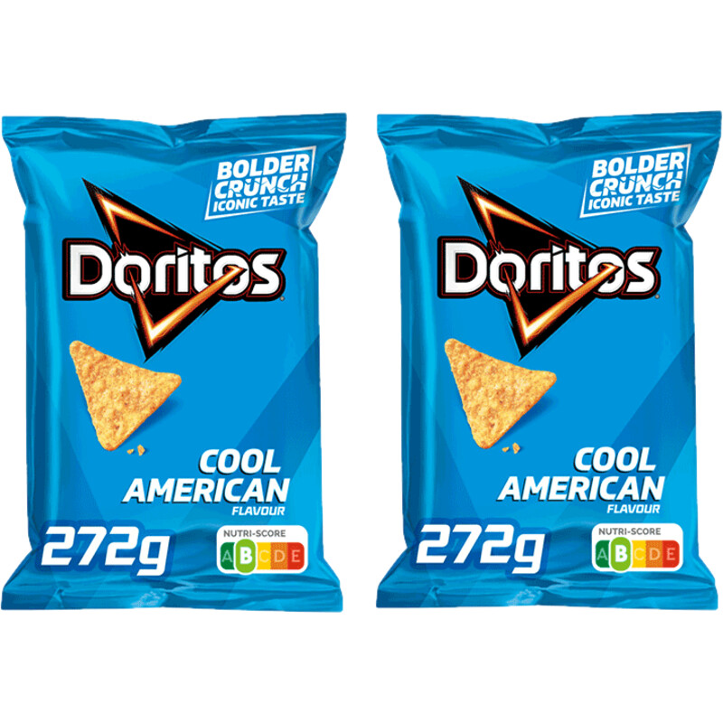 Een afbeelding van Doritos Cool american 2-pack