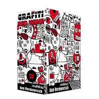 Vermeersch Graffiti rood bib bel