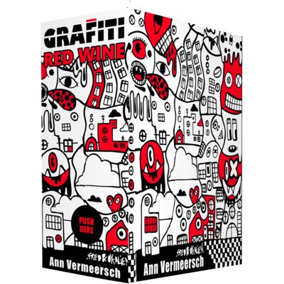 pdp-image-Vermeersch Graffiti rood bib bel