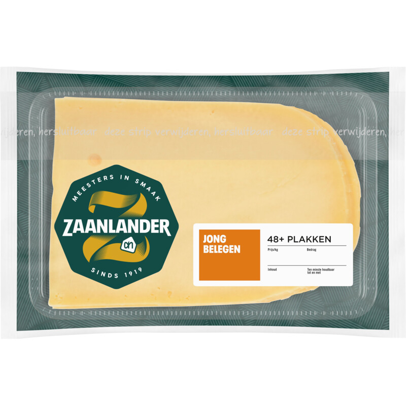 Een afbeelding van AH Zaanlander Jong belegen 48+ plakken