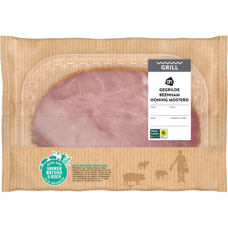 AH Gegrilde beenham honing mosterd