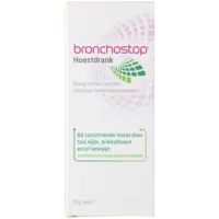 Bronchostop Hoestdrank vastzittende hoest