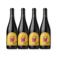 Wednesday's Domaine Rood 4 flessen