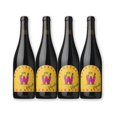 pdp-image-Wednesday's Domaine Rood 4 flessen