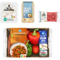 Een afbeelding van AH Gehakt Stroganoff Verspakket