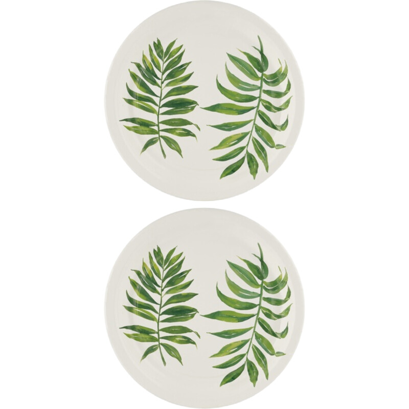 Een afbeelding van AH Bord blad 22cm 2-pack