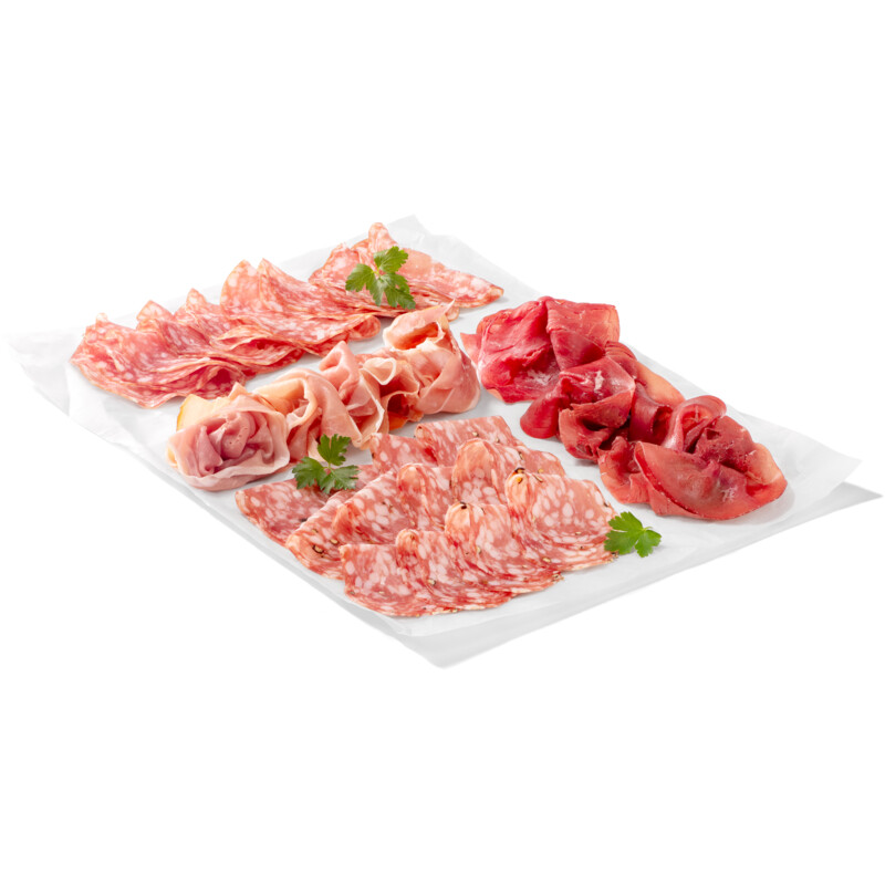 Een afbeelding van AH Excellent Antipasto schotel
