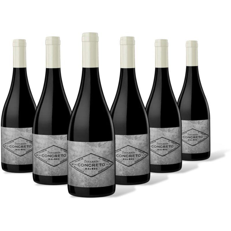 Zuccardi Zuccardi Concreto Malbec 6 flessen
