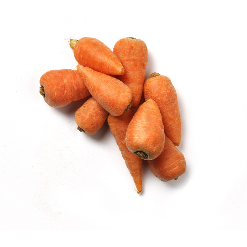 Een afbeelding van AH Excellent Chantenay mini worteltjes