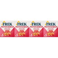 Trek Protein havermout choc raspberry 4-pack
