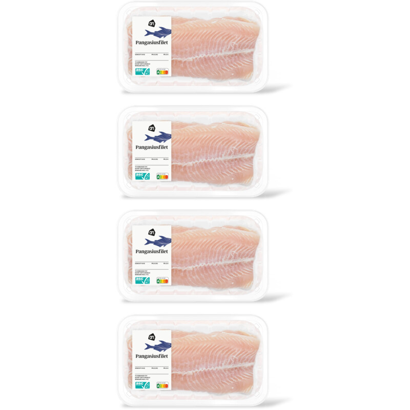 AH Pangasiusfilet 4-pack