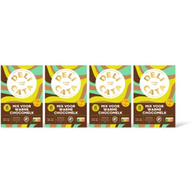 pdp-image-Delicata Mix voor warme chocomelk 4 pack