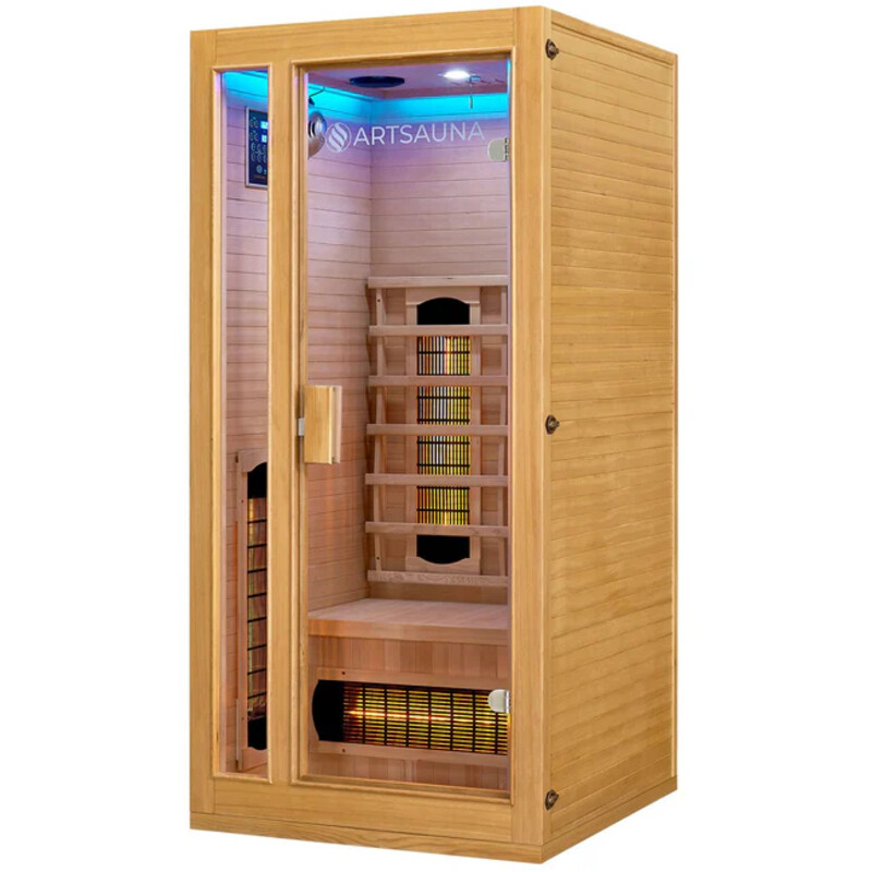 Een afbeelding van Hosel Infraroodcabine nyborg 1-persoons