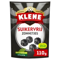 Klene Suikervrij zoete zonnetjes