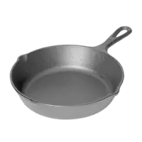 Grill Guru Cast iron fry pan L