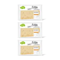 AH Biologisch Jong belegen komijn 50+ plakken 3-pack