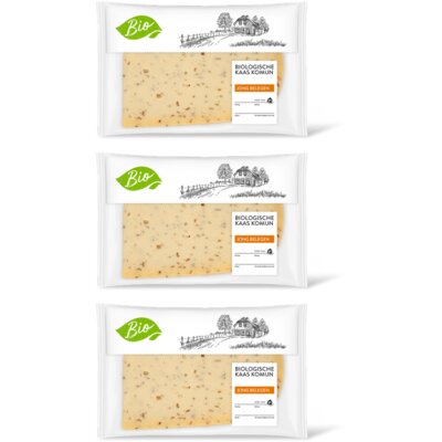 pdp-image-AH Biologisch Jong belegen komijn 50+ plakken 3-pack