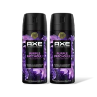 Axe Purple patchouli deo bodyspray 2-pack