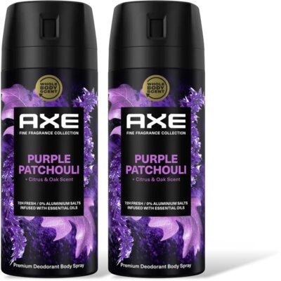 pdp-image-Axe Purple patchouli deo bodyspray 2-pack