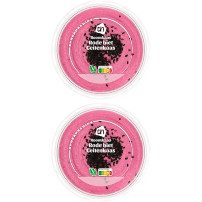 pdp-image-AH Roomkaas rode biet geitenkaas 2-pack