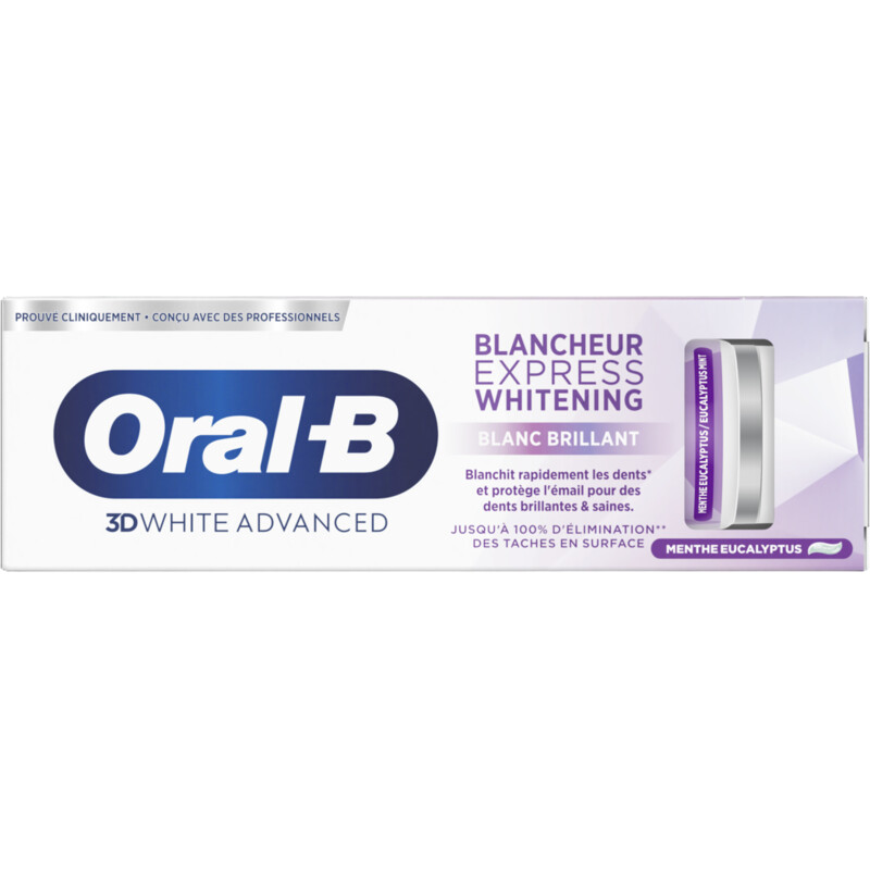 Oral-B 3D white express whitening tandpasta