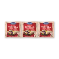 Santa Maria Tortilla wraps volkoren 6x large 3-pack
