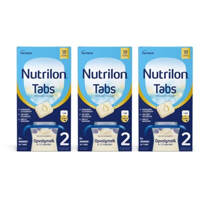 pdp-image-Nutrilon tabs 2 Opvolgmelk 6m+ 3-pack