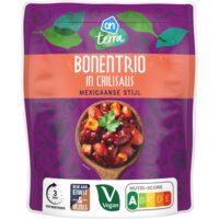 Een afbeelding van AH Terra Bonentrio chilisaus
