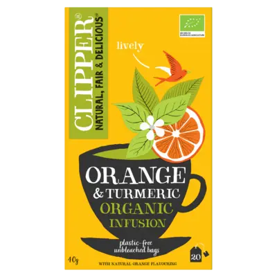 pdp-image-Clipper Orange & turmeric organic infusion