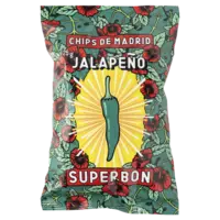 Superbon Chips de Madrid jalapeno