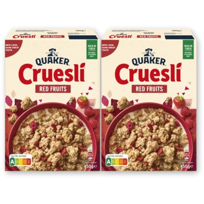 pdp-image-Quaker Cruesli rood fruit 2-pack