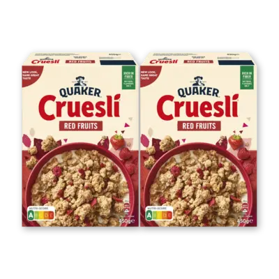 pdp-image-Quaker Cruesli rood fruit 2-pack