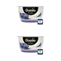 Danio Luchtige kwark bosbes 2-pack
