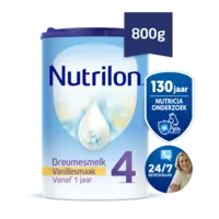Nutrilon 4 dreumesmelk vanille 1+ jaar
