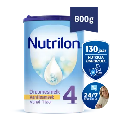 pdp-image-Nutrilon 4 dreumesmelk vanille 1+ jaar