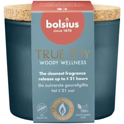 pdp-image-Bolsius Geurglas true joy woody wellness
