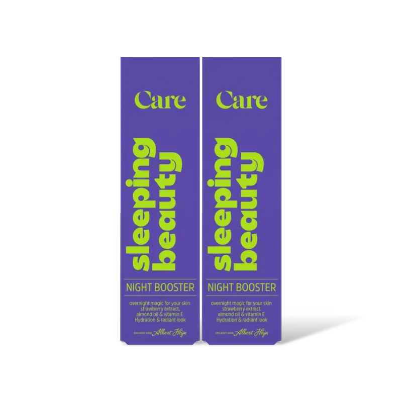 Care Next gen beauty night booster 2-pack