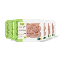 AH Biologisch Kipfiletreepjes 6-pack