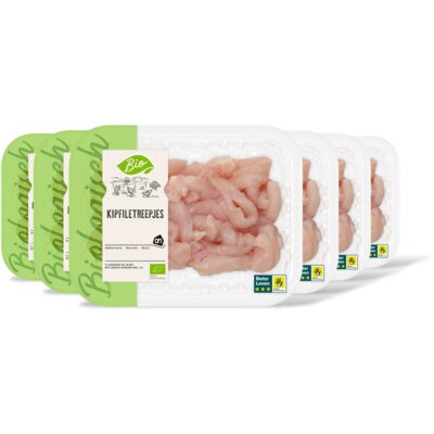 pdp-image-AH Biologisch Kipfiletreepjes 6 pack