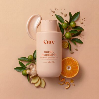 pdp-image-Care Musky mandarin shower gel