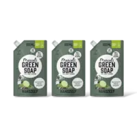 Marcel's Green Soap Handzeep bergamot black pepper 3pack