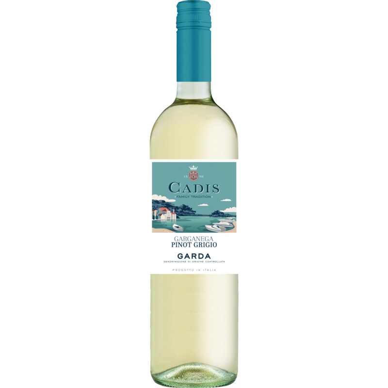 Een afbeelding van Cadis Garganega pinot grigio