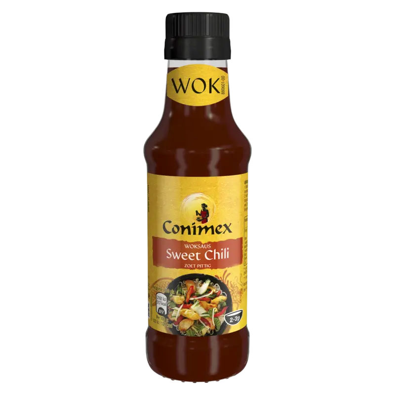 Woksaus sweet chili