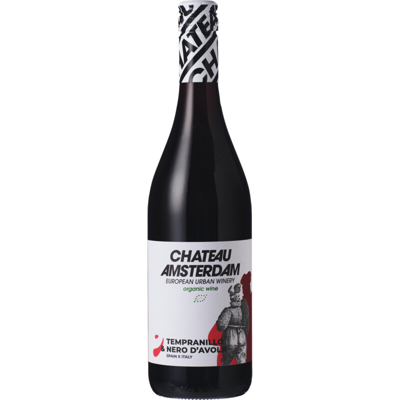 Een afbeelding van Château Amsterdam Tempranillo & nero d'avola
